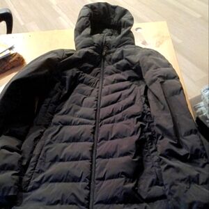 Women's Black Hooded Jacket